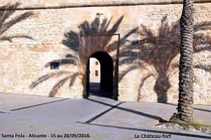 23 SANTA POLA CHATEAU FORT ET PLACE GLORIETA (7)